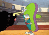 bully for bugs slap.gif