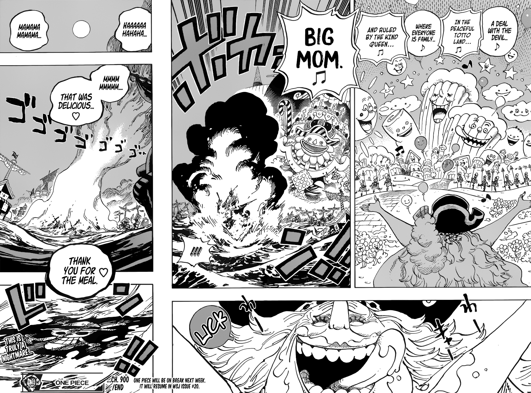 One Piece Manga Chapter 900 Discussion And 901 Predictions Anime Manga Community