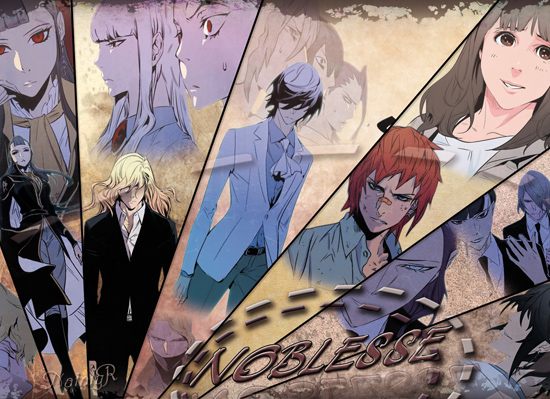 Manhwa - Noblesse | Anime & Manga Community